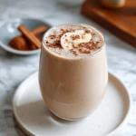 Banana Protein Coffee Smoothie For Fat Loss Focus