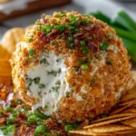 Jalapeño Popper Cheese Ball
