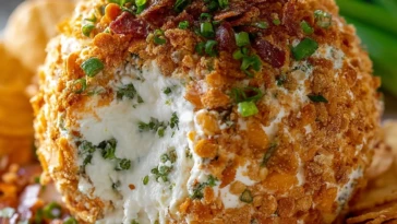 Jalapeño Popper Cheese Ball