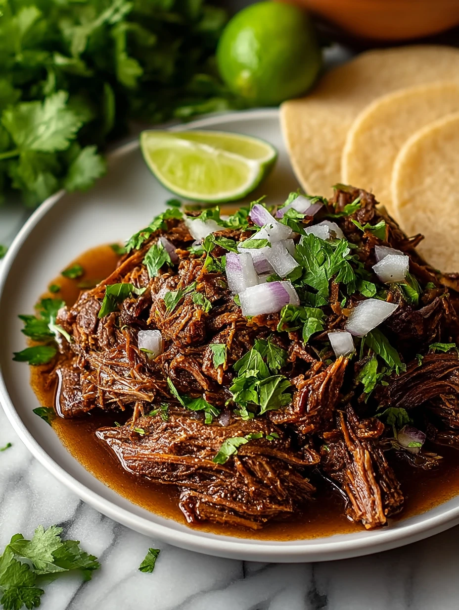 Slow Cooker Barbacoa