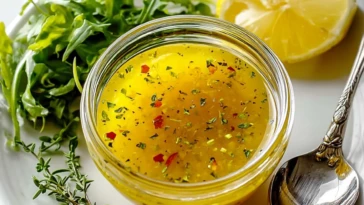 Simple Lemon Vinaigrette