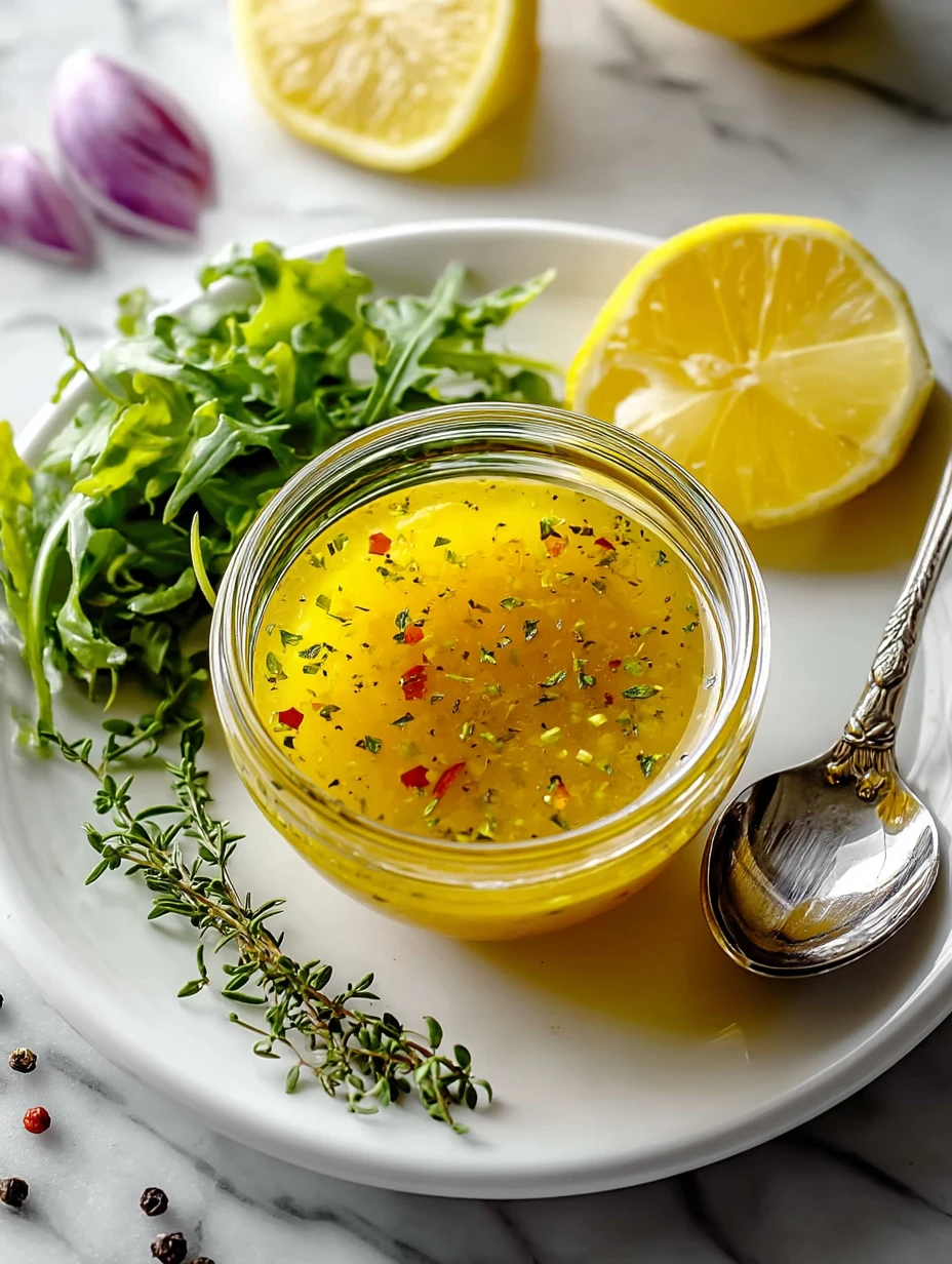 Simple Lemon Vinaigrette