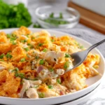 Buttery Ritz Cracker Chicken Casserole Dinner