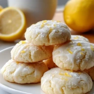 Zesty Lemon Meltaway Cookies