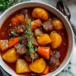 Easy Homemade Beef Stew