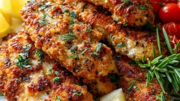 Mediterranean Chicken Tenders