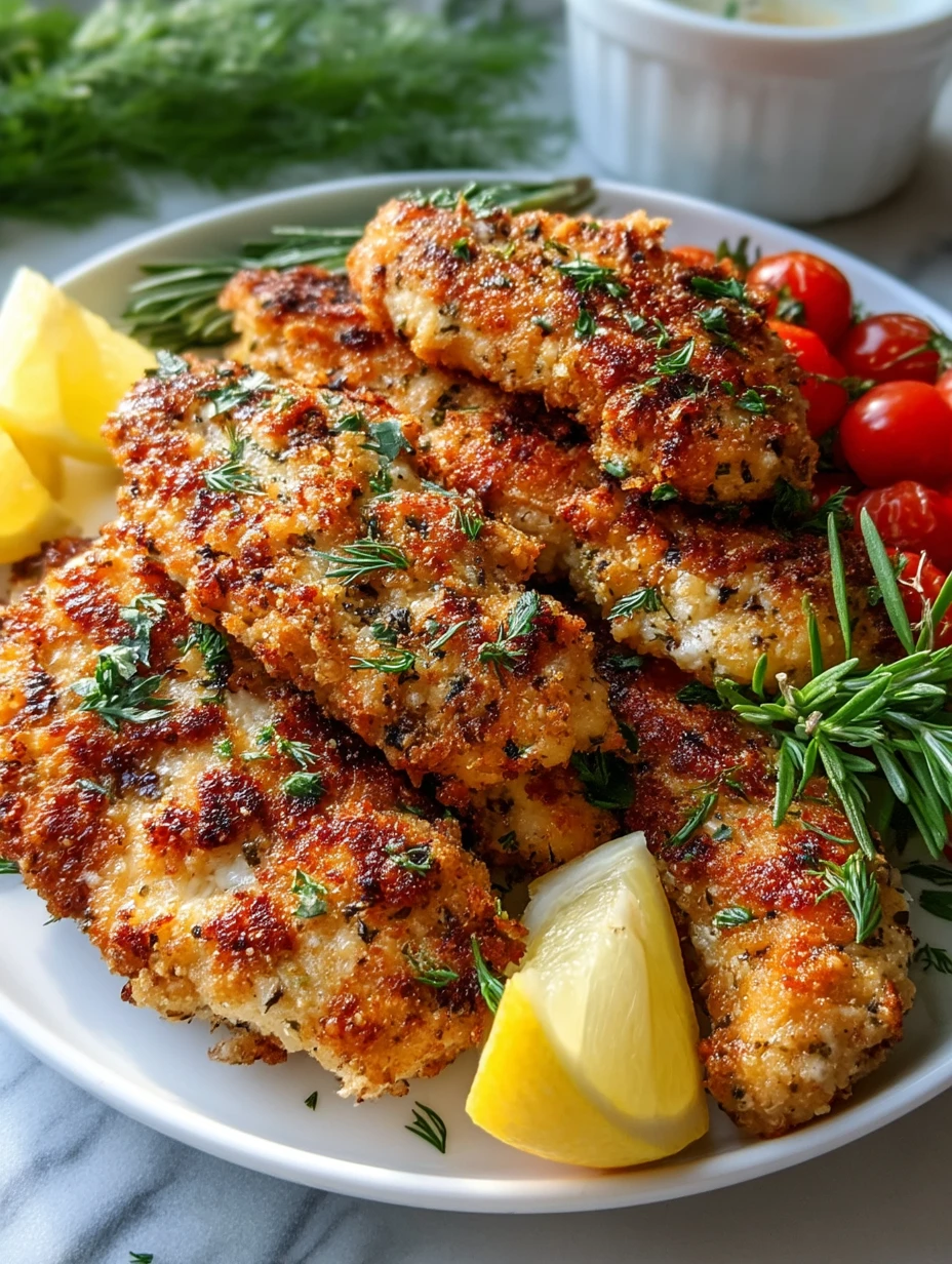 Mediterranean Chicken Tenders