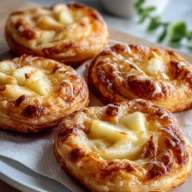 Delicious Apple & Cheese Danishes