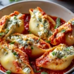 Ricotta Stuffed Shells