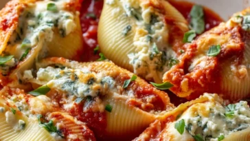 Ricotta Stuffed Shells