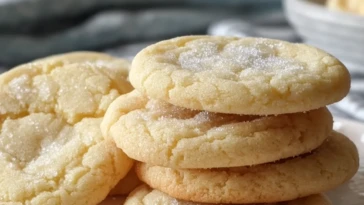 Soft and Chewy Sugar Cookies