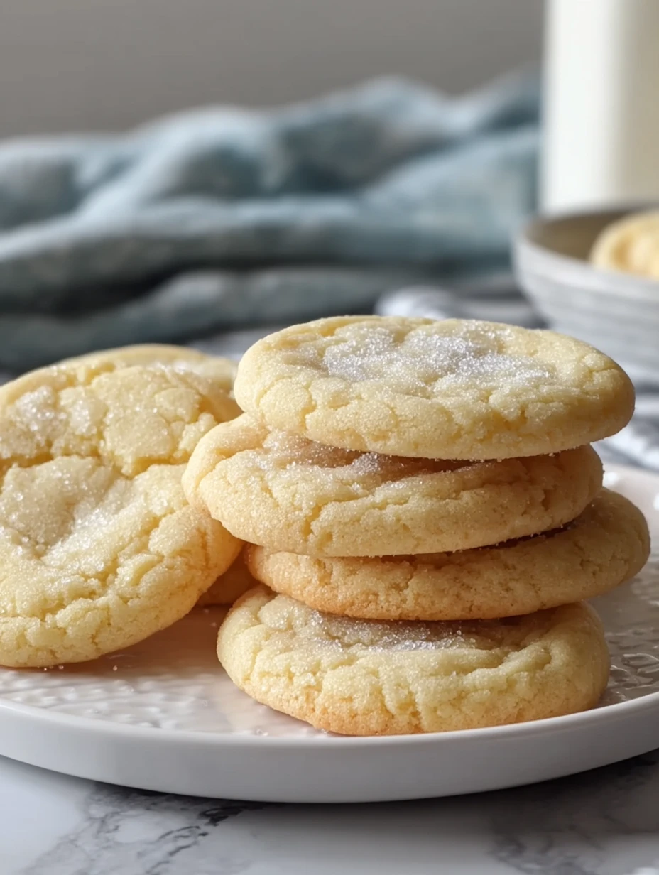 Soft and Chewy Sugar Cookies