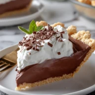 Easy Chocolate Cream Pie