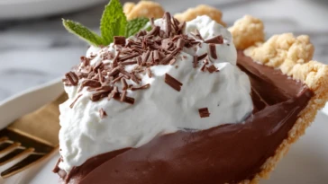 Easy Chocolate Cream Pie