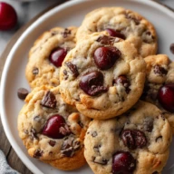 Cherry Chocolate Chip Cookies