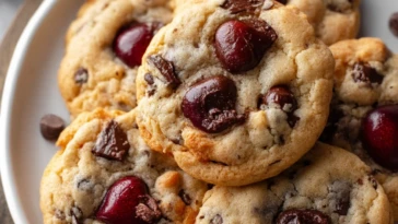 Cherry Chocolate Chip Cookies