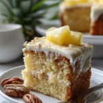 Hawaiian Pineapple Cake