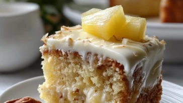 Hawaiian Pineapple Cake
