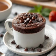Gluten-Free Chocolate Mug Cake
