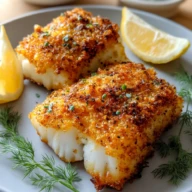 Crispy and Flaky Air Fryer Cod