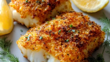 Crispy and Flaky Air Fryer Cod