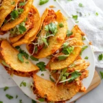 No-Fry Crispy Baked Chicken Tacos