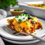 One-Pan Cheesy Tex-Mex John Wayne Casserole