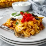 Tex-Mex Chicken Taco Casserole