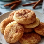 Chewy Snickerdoodles