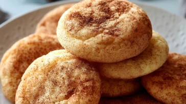 Chewy Snickerdoodles
