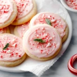 Peppermint Sugar Cookies