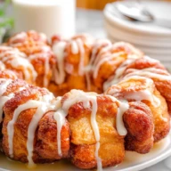 Cinnamon Roll Monkey Bread