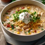 Crockpot White Chicken Chili Easy