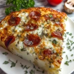 Pizza Style Cottage Cheese Bake
