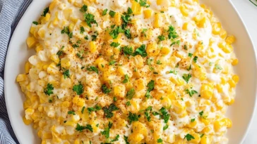 Easy Creamed Corn