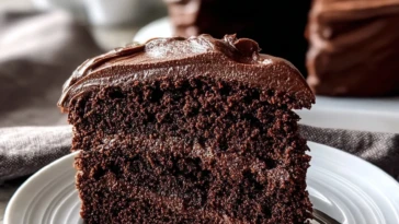 Delicious Chocolate Buttermilk Cake