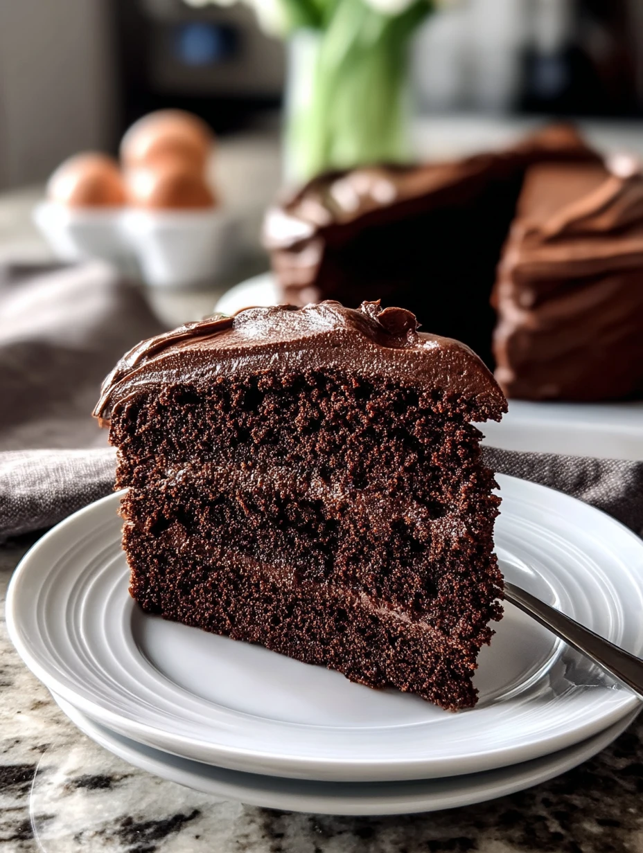Delicious Chocolate Buttermilk Cake