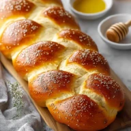 Soft And Buttery Challah Bread