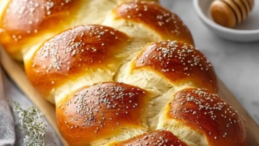 Soft And Buttery Challah Bread