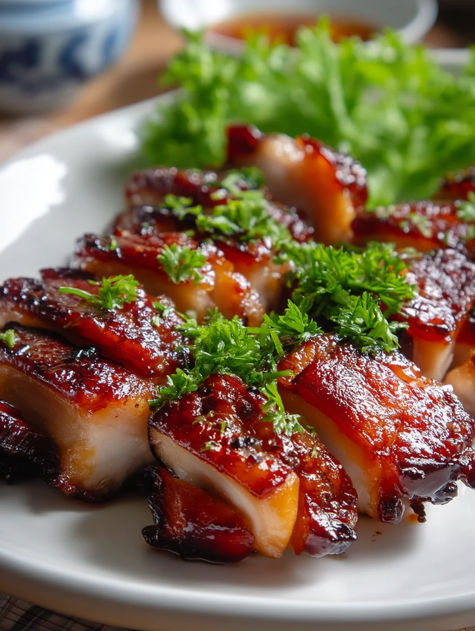 Delicious Char Siu Chicken