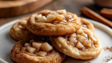 Cinnamon Apple Cookies