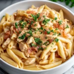 Crock Pot Cajun Chicken Pasta