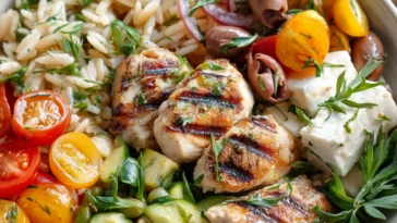 Mediterranean Diet Healthy Dinners for Every Night