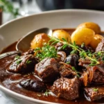 Beef Stifado