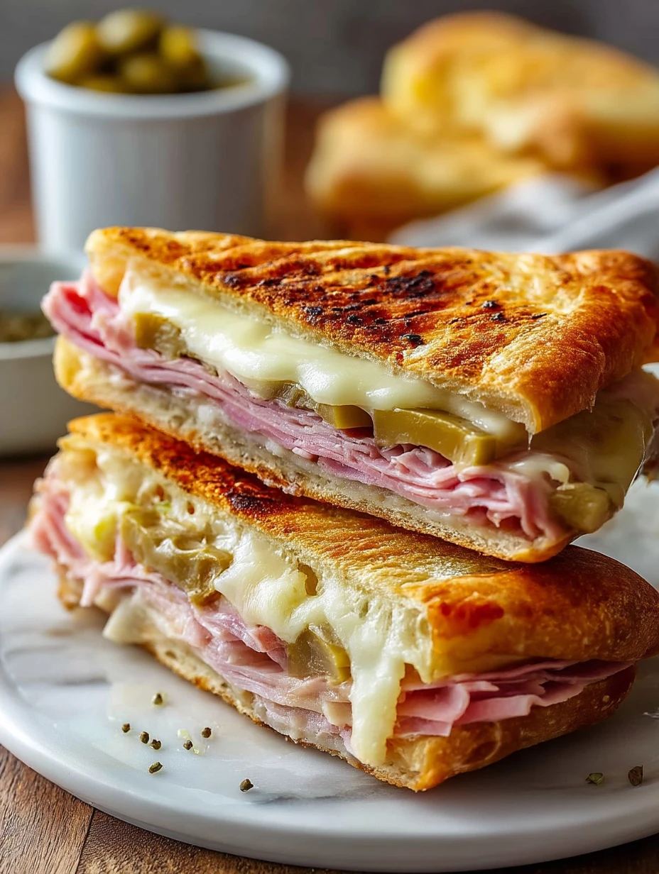 Cuban Sandwich Cubano