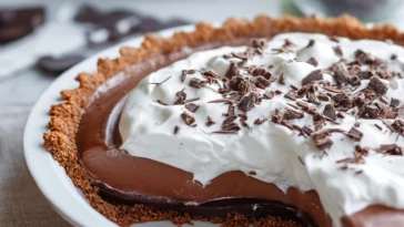 Classic French Silk Pie