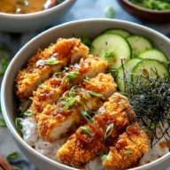 Crispy Japanese Katsu Bowls