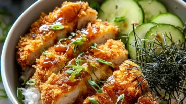Crispy Japanese Katsu Bowls