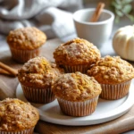 Sourdough Pumpkin Muffins