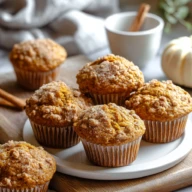 Sourdough Pumpkin Muffins